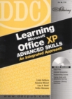 Image for Learning Microsoft Office XP advanced skills  : an integrated approach