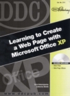 Image for DDC Learning to Create a Web Page with Microsoft Office XP