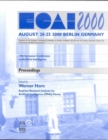 Image for Ecai 2000 Proceedings