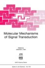 Image for Molecular Mechanisms of Signal Transduction