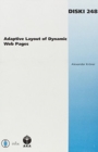 Image for Adaptive Layout of Dynamic Web Pages