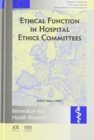Image for Ethical Function in Hospital Ethics Committees