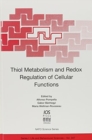Image for Thiol Metabolism and Redox Regulation of Cellular Functions