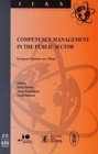 Image for Competency Management in the Public Sector