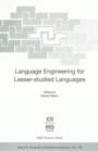 Image for Language Engineering of Lesser-Studied Languages