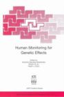 Image for Human monitoring for genetic effects : Vol 351