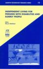 Image for Independent Living for Persons with Disabilities and Elderly People