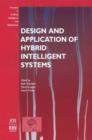 Image for Design and Application of Hybrid Intelligent Systems