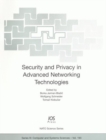 Image for Security and Privacy in Advanced Networking Technologies