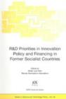 Image for R and D Priorities in Innovation Policy and Financing in Former Socialist Countries