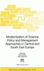 Image for Modernisation of Science Policy and Management Approaches in Central and South East Europe