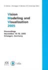 Image for Vision, modeling, and visualization 2005  : proceedings, November 16-18 2005, Erlagen, Germany