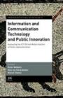Image for Information and Communication Technology and Public Innovation