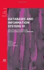 Image for Databases and Information Systems IV : Selected Papers from the Seventh International Conference DB&amp;IS&#39;2006