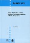 Image for Image Digitization and Its Influence on Shape Properties in Finite Dimensions