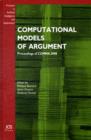 Image for Computational Models of Argument
