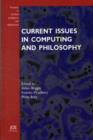 Image for Current Issues in Computing and Philosophy