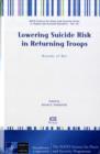 Image for Lowering Suicide Risk in Returning Troops