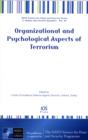 Image for Organizational and Psychological Aspects of Terrorism