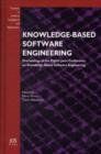 Image for Knowledge-based Software Engineering : Proceedings of the Eighth Joint Conference on Knowledge-based Software Engineering