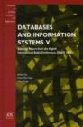 Image for Databases and Information Systems V : Selected Papers from the Eighth International Baltic Conference, DB&amp;IS 2008