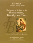 Image for Ignatius Catholic Study Bible: The Letters of St. Paul to the Thessalonians, Timothy, and Titus