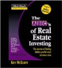 Image for Rich Dad&#39;s Advisors: The ABCs of Real Estate Investing : The Secrets of Finding Hidden Profits Most Investors Miss