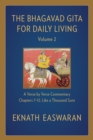 Image for The Bhagavad Gita for Daily Living, Volume 2 : A Verse-by-Verse Commentary: Chapters 7-12 Like a Thousand Suns