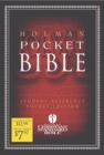 Image for Holman Pocket Bible-Hcsb
