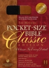 Image for Pocket Bible-Hcsb-Classic Slide Tab