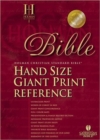 Image for Hand Size Giant Print Reference Bible-HCSB