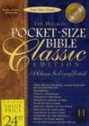 Image for Pocket-Size Bible-KJV-Classic Snap-Flap Closure