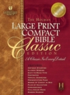 Image for Large Print Compact Bible-HCSB-Classic