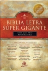 Image for RVR 1960 Biblia Letra Super Gigante, borgona imitacion piel