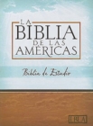 Image for LBLA Biblia de Estudio, borgona piel fabricada con indice