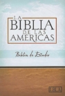 Image for LBLA Biblia de Estudio, negro piel fabricada con indice