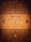 Image for HCSB Study Bible, Black Genuine Leather Indexed