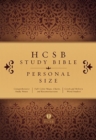 Image for HCSB Study Bible Personal Size, Hardcover