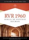 Image for RVR 1960 Biblia De Estudio Holman, Tapa Dura