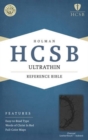 Image for HCSB ULTRATHIN REFERENCE BIBLE CHARCOAL