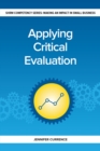 Image for Applying Critical Evaluation
