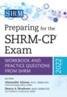 Image for Preparing for the SHRM-CP exam  : workbook and practice questions from SHRM