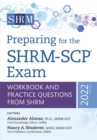 Image for Preparing for the SHRM-SCP exam 2022  : workbook and practice questions from SHRM