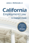 Image for California employment law: an employer&#39;s guide
