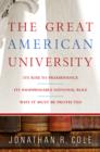 Image for The Great American University