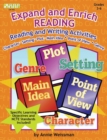 Image for Expand and Enrich Reading : Reading and Writing Activities, Grades 3-6