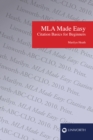 Image for MLA made easy: citation basics for beginners