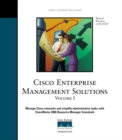 Image for Cisco enterprise management solutionsVol. 1 : v. 1