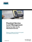 Image for Practical service level management  : delivering high quality Web-based services