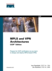 Image for MPLS and VPN Architectures, CCIP Edition